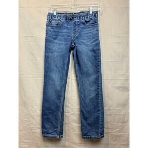 Thereabouts Girls Pull-On Straight-Leg Jeans, Size M (10/12)